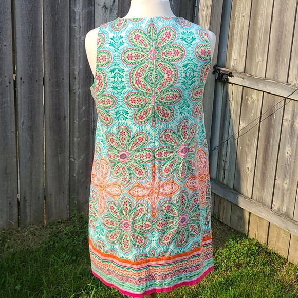 Tank Sheath Dress by London Style Collection - Picture 2 of 3